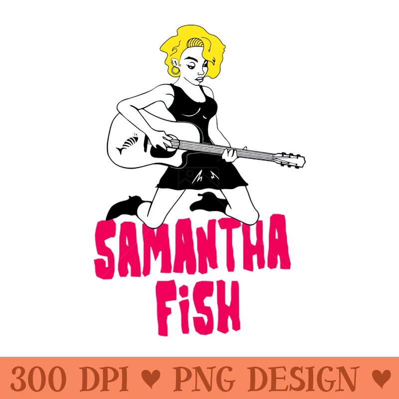 Samantha Fish - Free PNG Downloads - Popularity