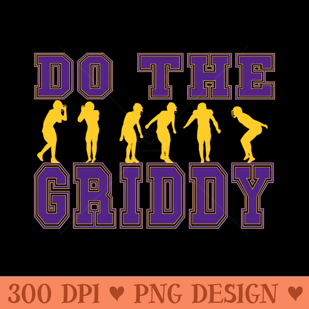 Do The Griddy Griddy Dance Football - PNG Graphics - Latest Updates