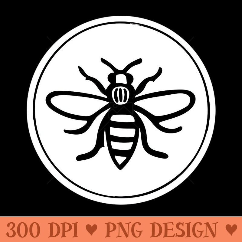 Manchester Bee - PNG Download Bundle - Unique