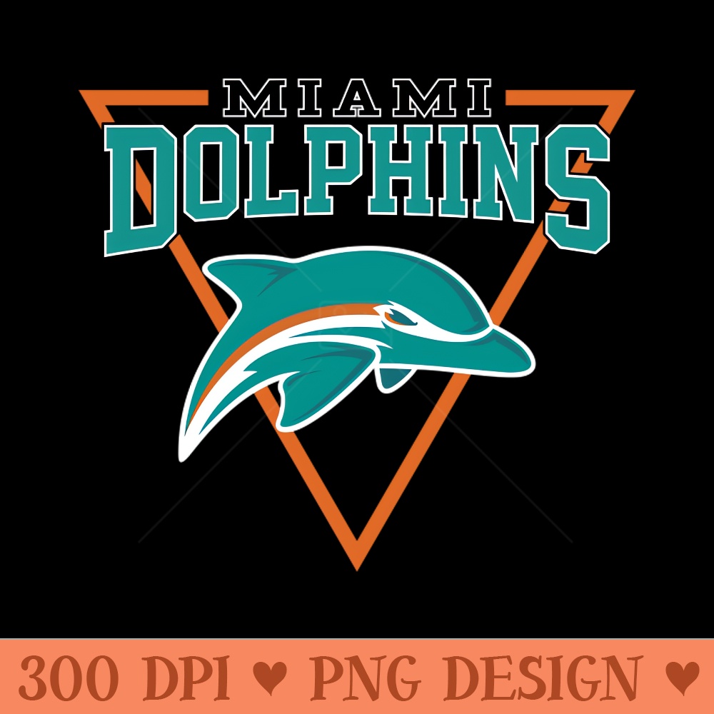 Retro Dolphins - Instant PNG Download - Popularity