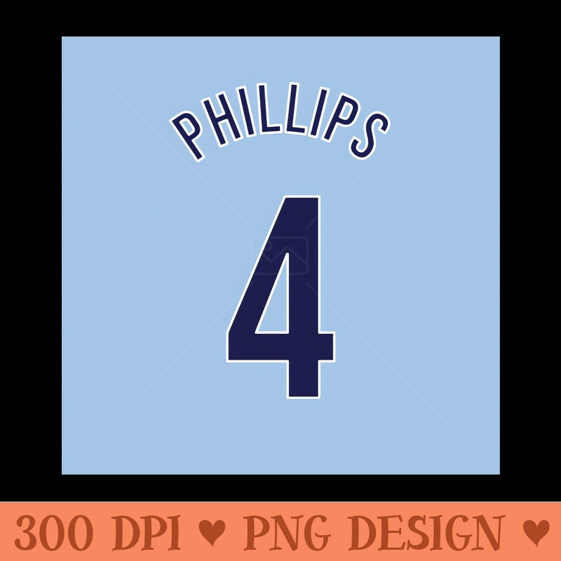 Phillips 4 Home Kit 2223 Season - PNG Download Library - Professional Design