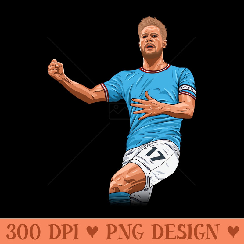 Kevin De Bruyne - PNG Illustrations - Variety
