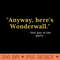 Anyway, heres Wonderwall - Digital PNG Graphics - Latest Updates