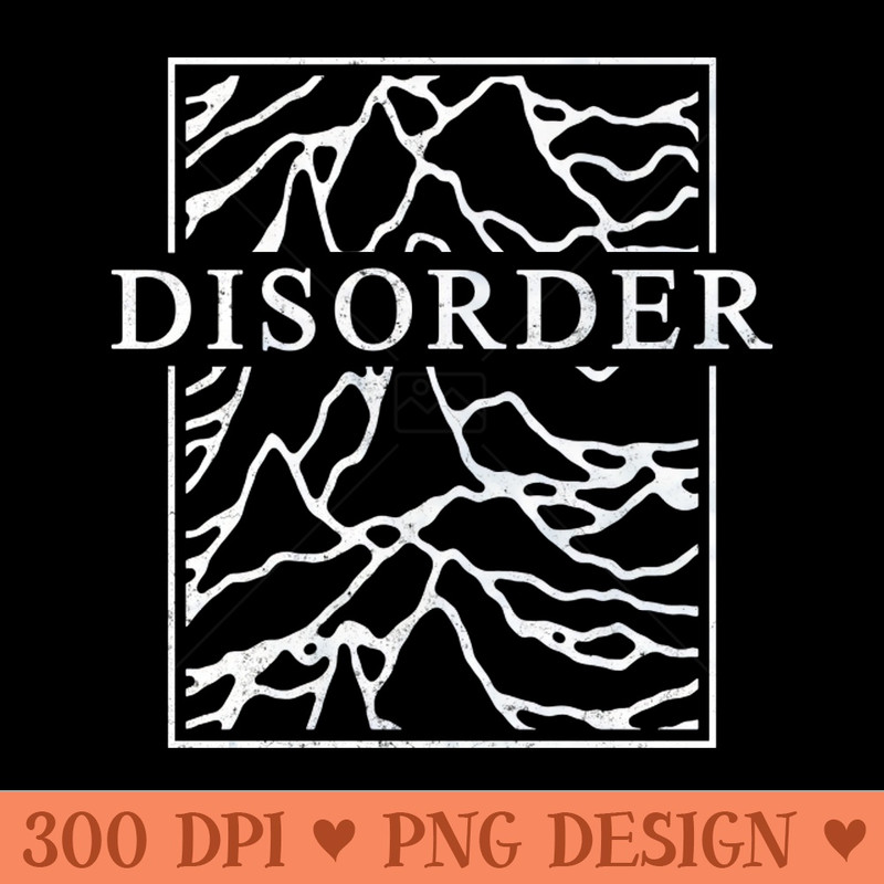 DISORDER - PNG Printables - Convenience