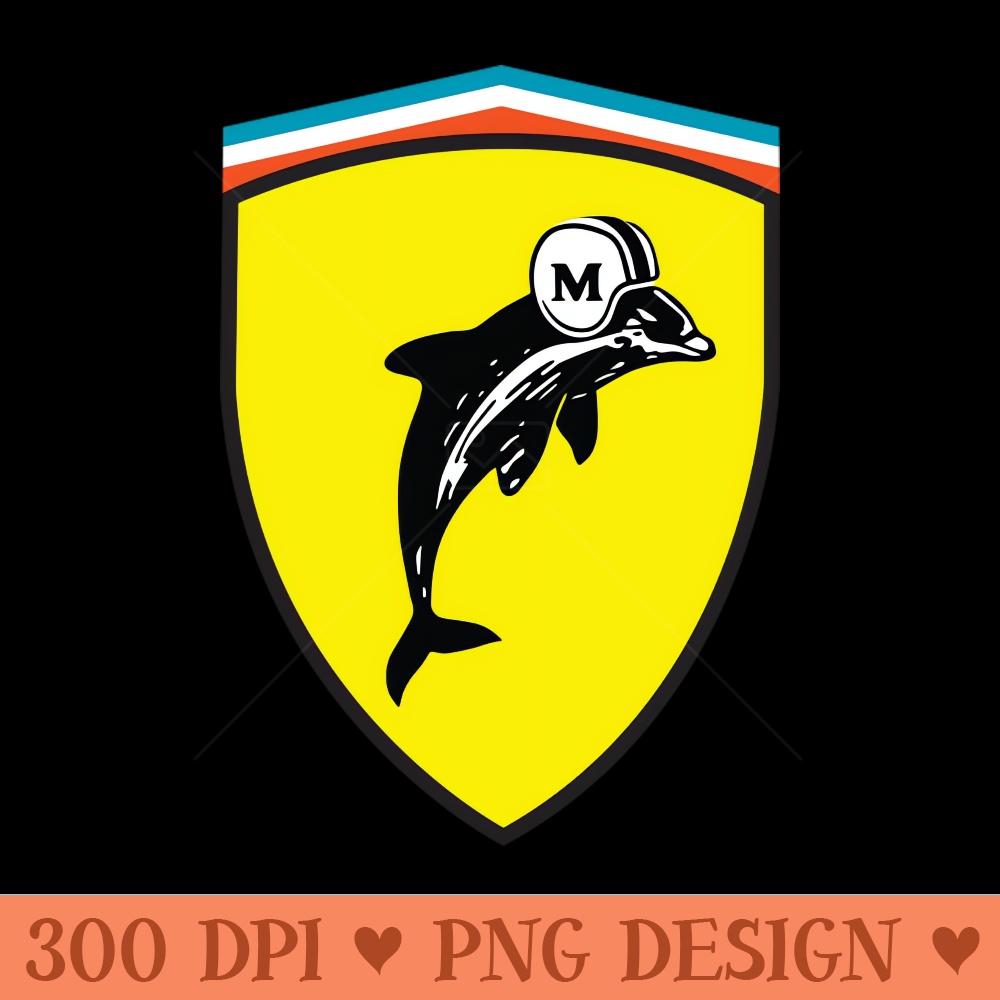 South Beach Speed Emblem - Digital PNG Art - Convenience