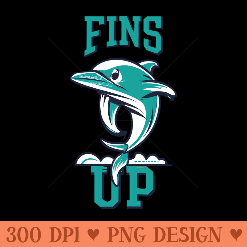 Fins Up For Dolphin - Transparent PNG - Variety