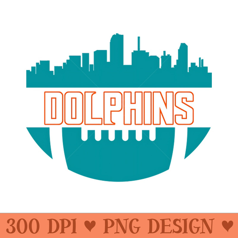 Dolphins - PNG Artwork - Customer Support