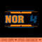 4 NOR Logo - Sublimation PNG Designs - Good Value