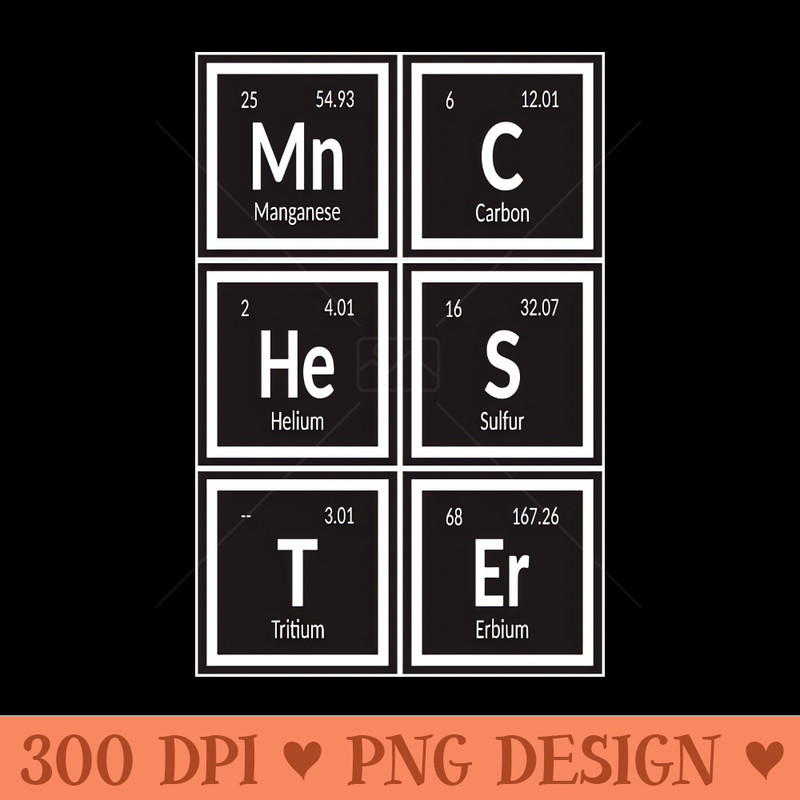 Manchester Elements - - Unique