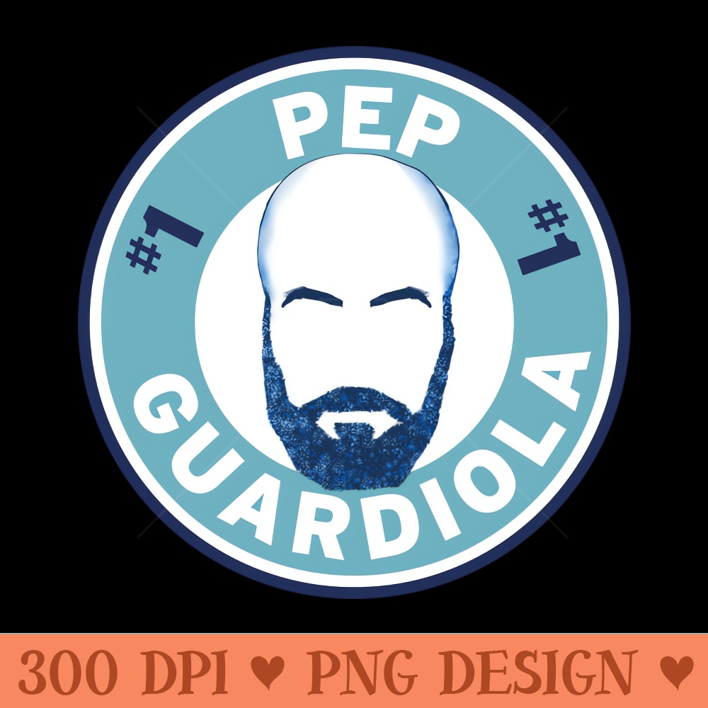 Pep Manager Numero Uno - PNG Designs - Popularity