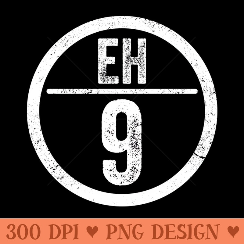 Squad Number 9 Haaland - Digital PNG Files - Good Value