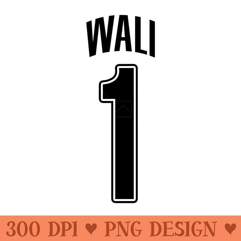 Wali 1 - Instant PNG Download - High Quality 300 DPI