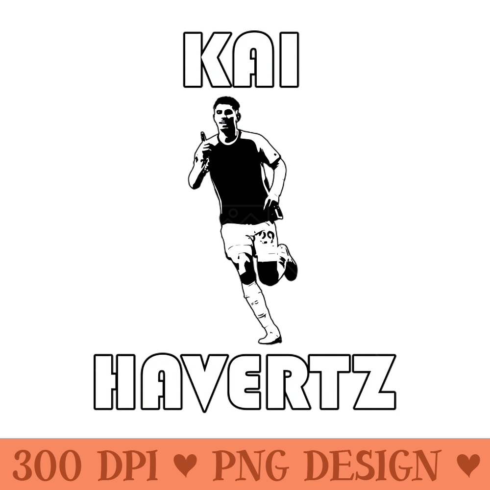 havertz soccer art - Sublimation PNG Designs - Latest Updates