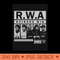 R.W.A Raiders - PNG Designs - Professional Design