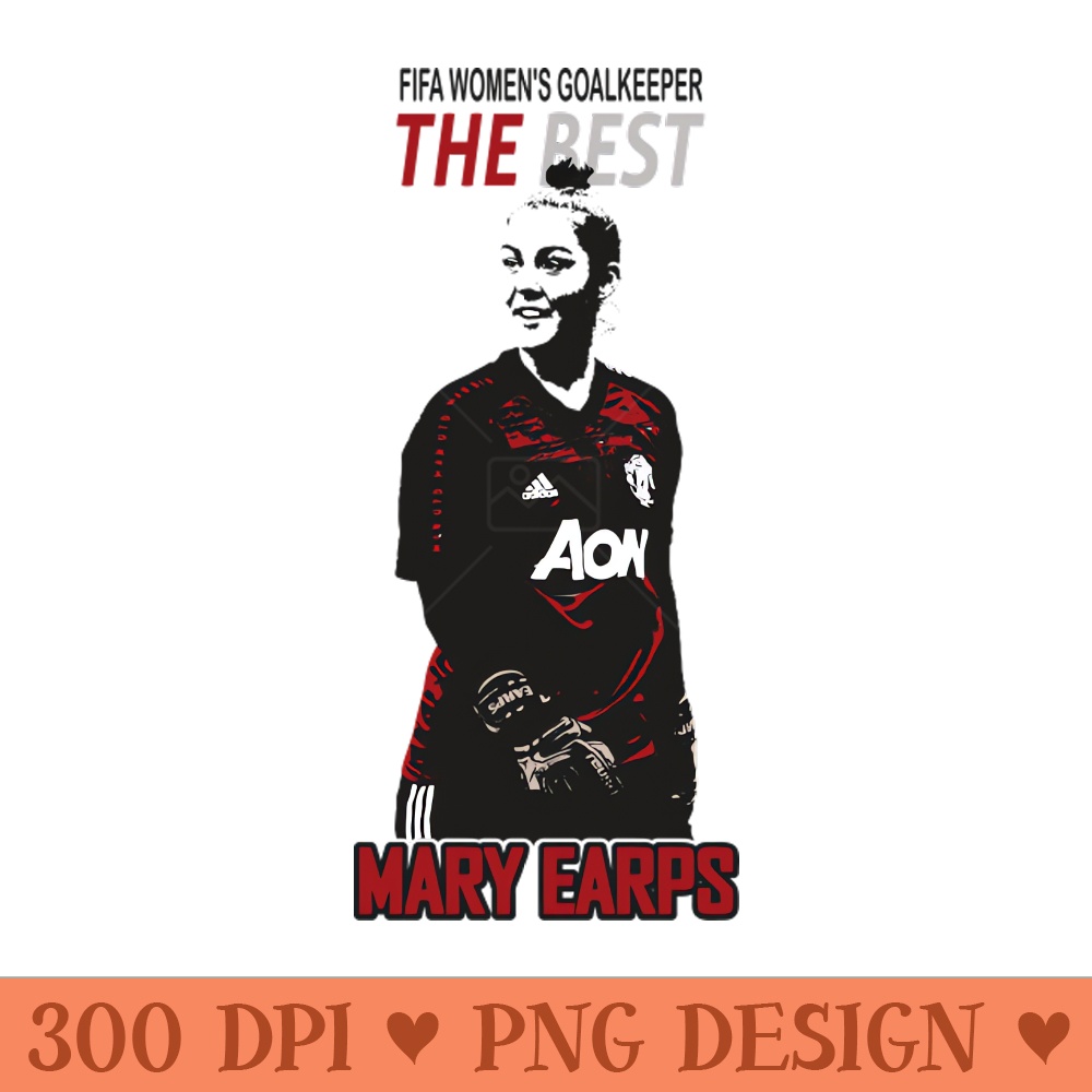 Mary Earps - PNG Downloadable Art - Popularity