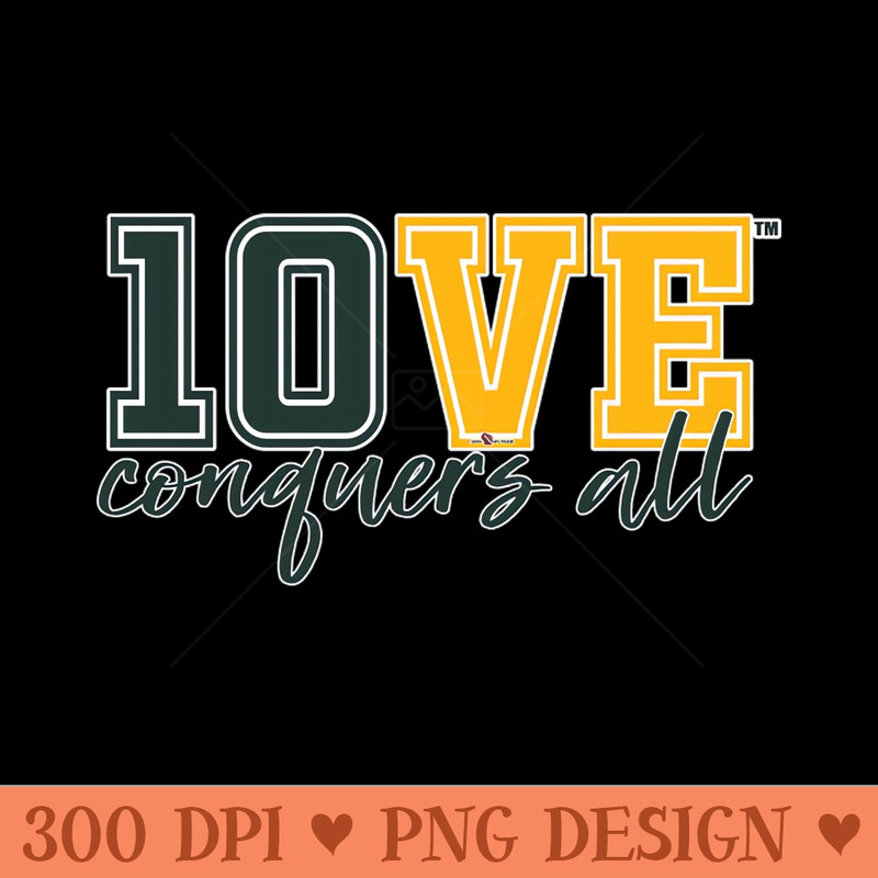Love Conquers All - Digital PNG Graphics - Convenience