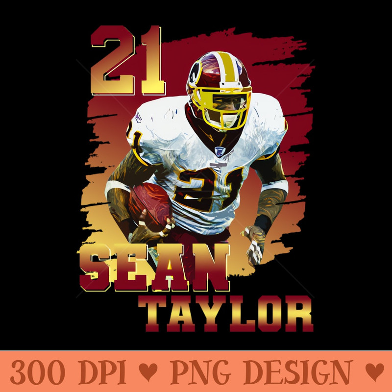 Sean Taylor - PNG Download - Unique