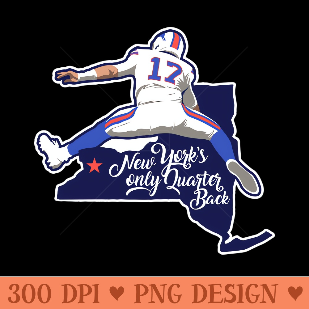 NYs Only QB - PNG File Download - Good Value