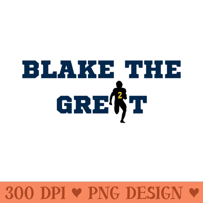 Blake The Great - PNG Download Library - Unique