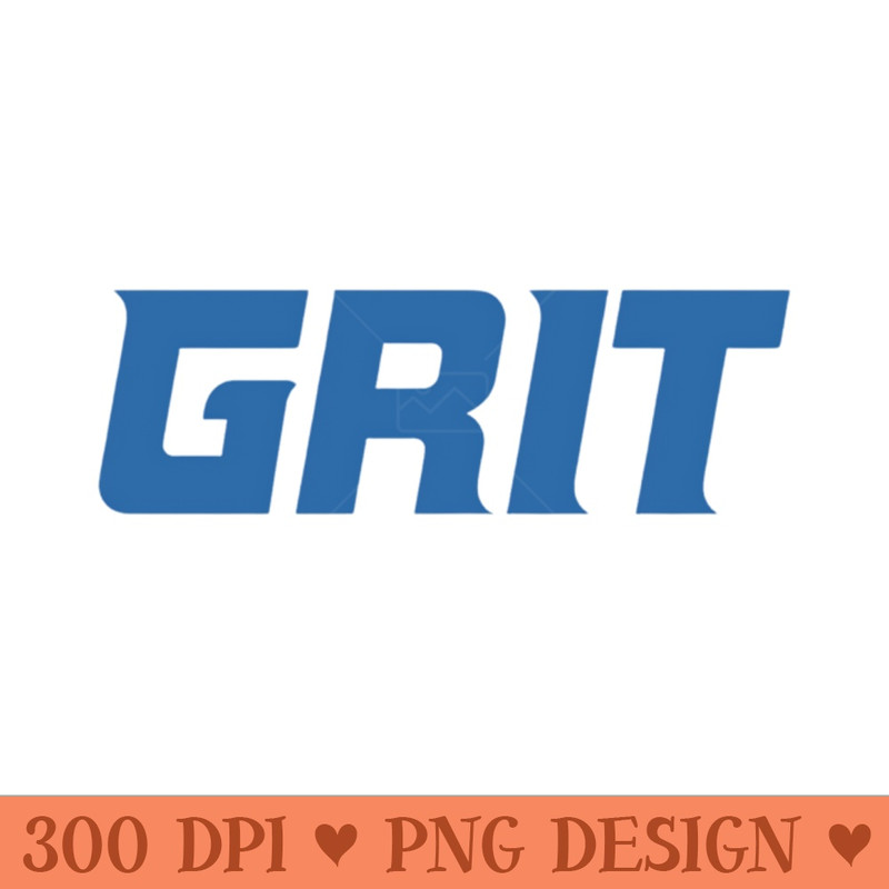 Lions Grit - PNG Printables - Good Value