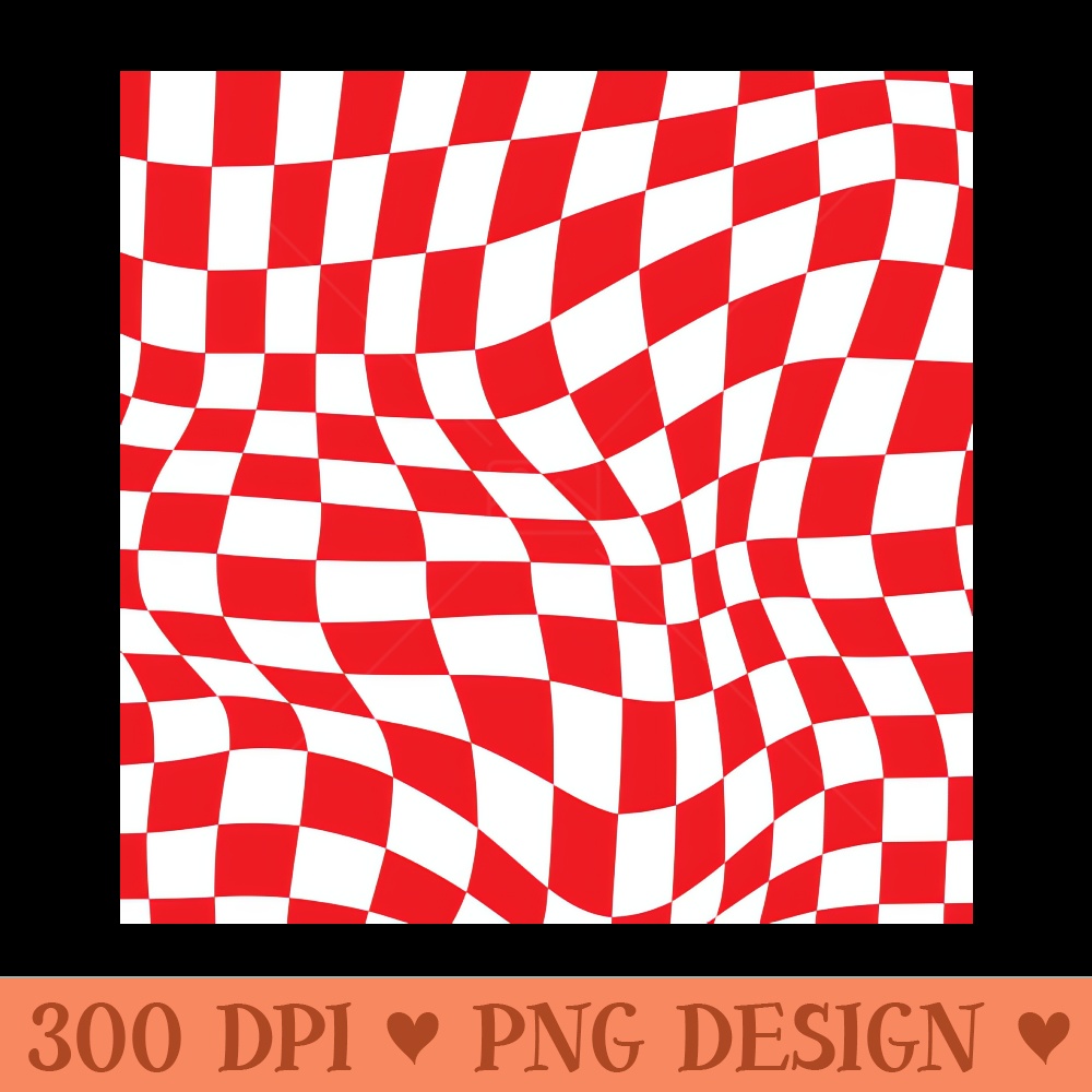 Arsenal Distorted Checkered Pattern - PNG Image Downloads - Popularity