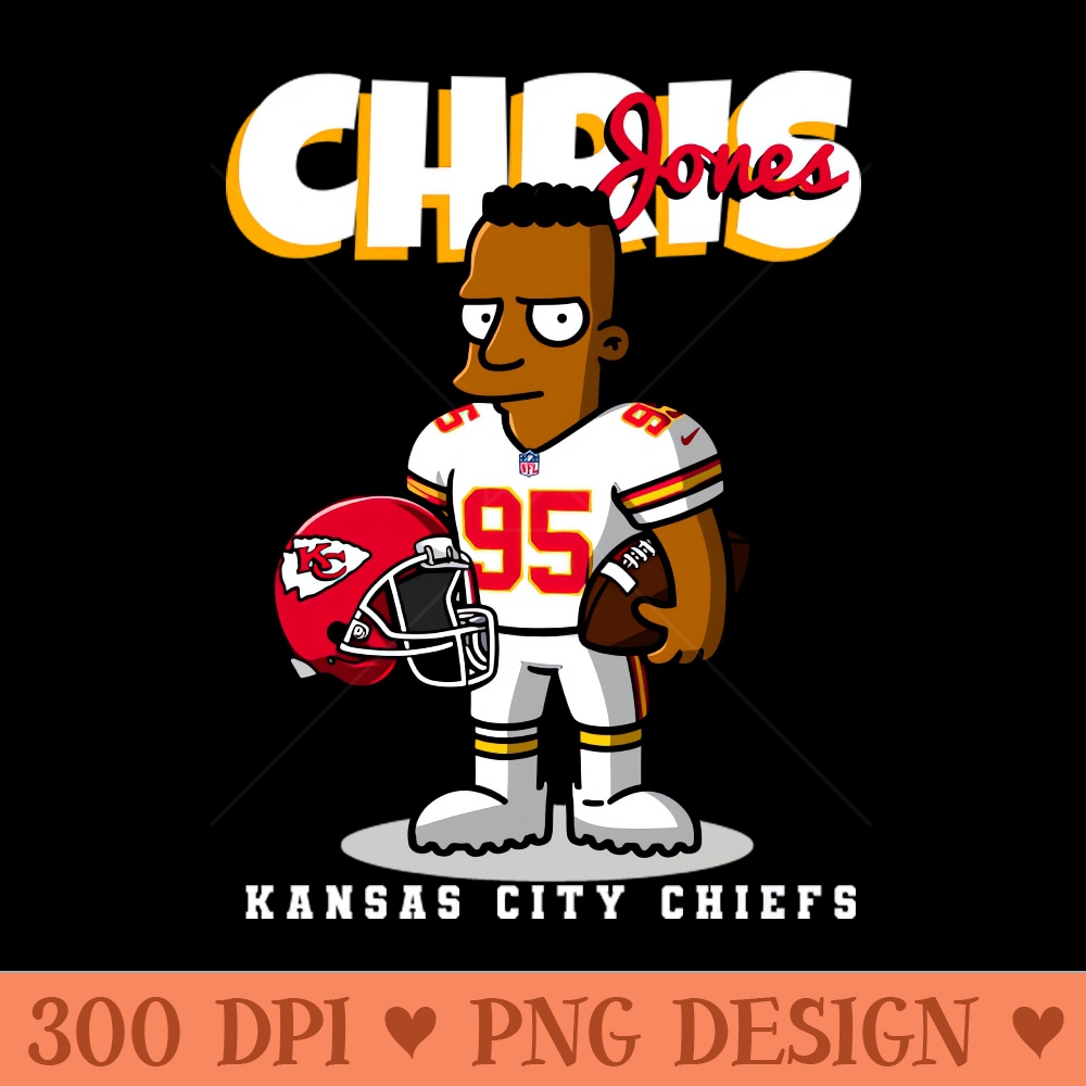 CHRIS JONES in Springfield - PNG Printables - Unique