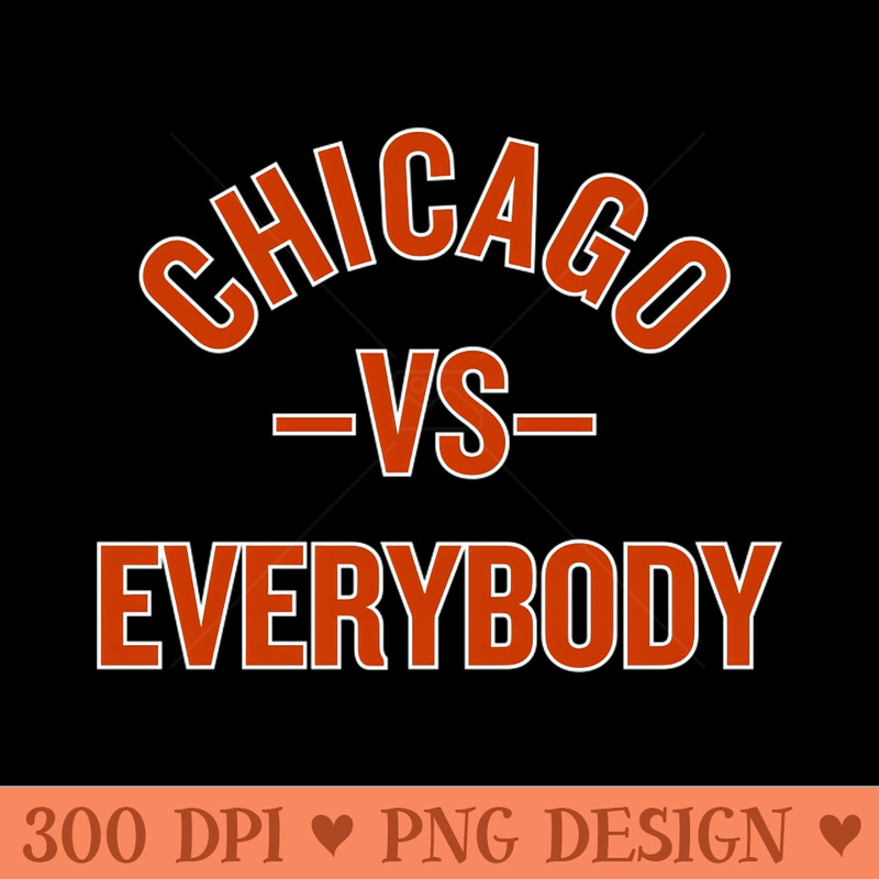 Bears vs. Everybody - Downloadable PNG - Popularity