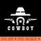 Cowboy white - Sublimation PNG Designs - Popularity