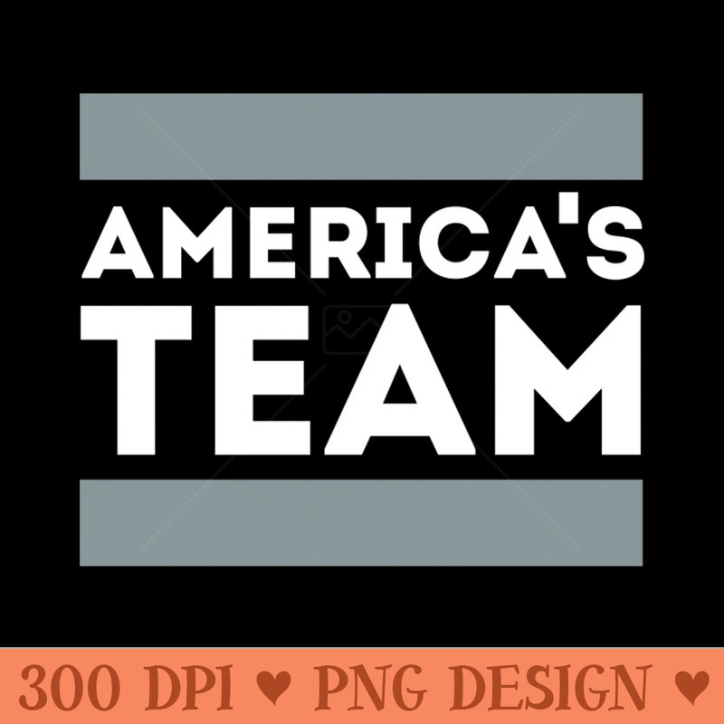 Americas Team - PNG Download - Variety