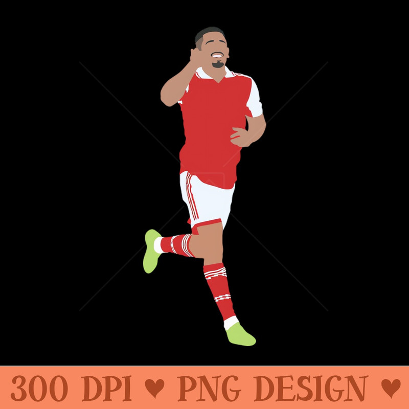 Gabriel Jesus Arsenal Forward - PNG Downloadable Resources - Latest Updates