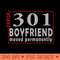 error 301, boyfriend moved permanently - Sublimation PNG - Popularity