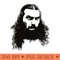 Bruiser Brody negative space - PNG Downloadable Resources - Good Value