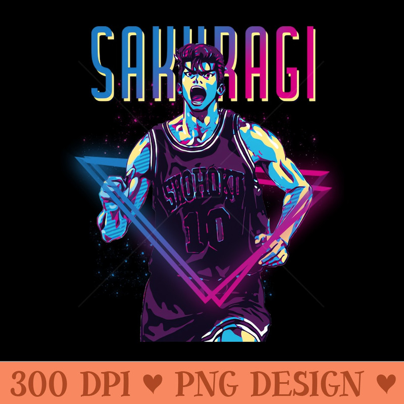 sakuragi - High Quality PNG - Latest Updates