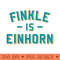 FINKLE IS EINHORN - PNG Design Downloads - Convenience
