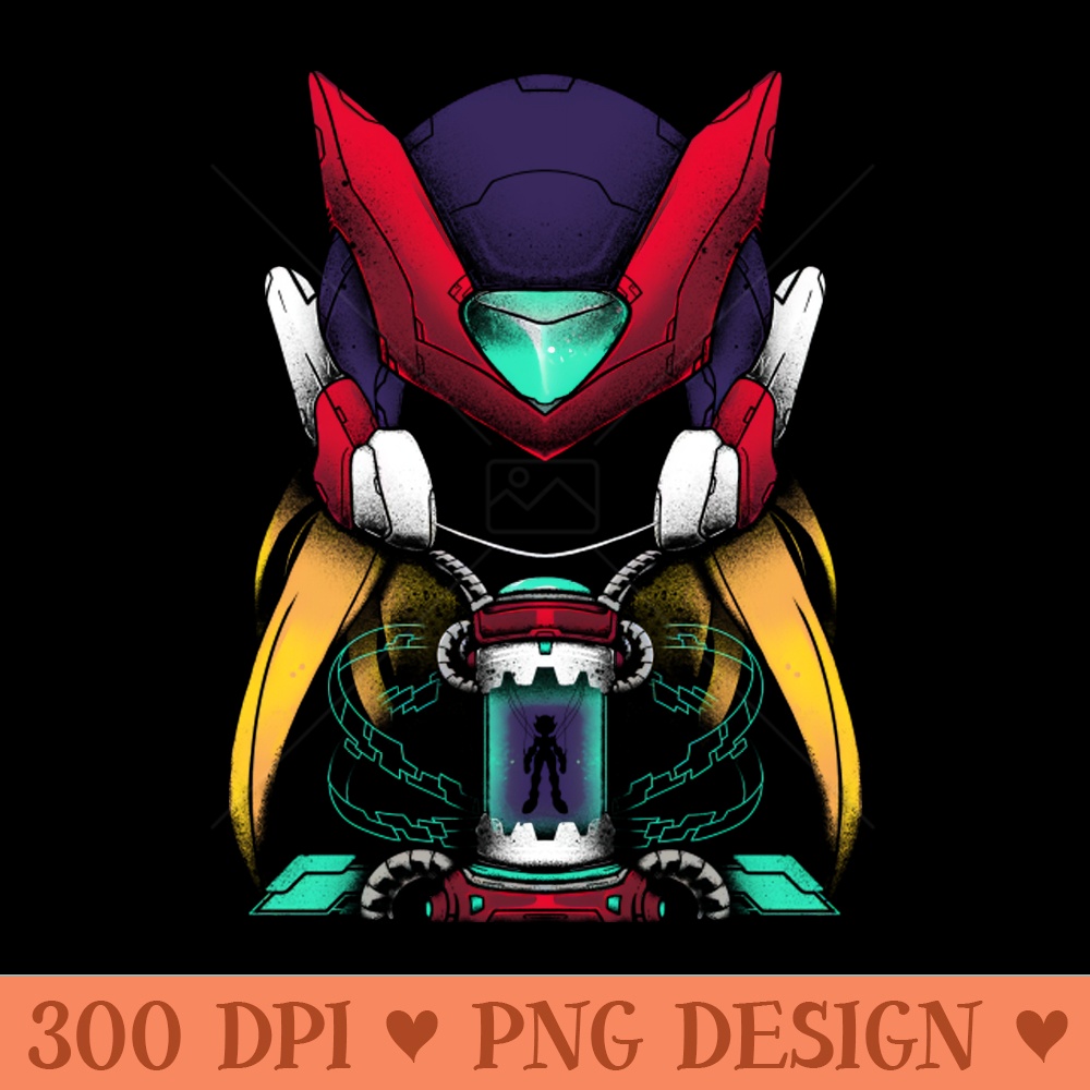 Robot Hunter ZX - PNG Clipart - Unique