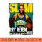 Ray Allen SLAM - Download PNG Graphics - Customer Support
