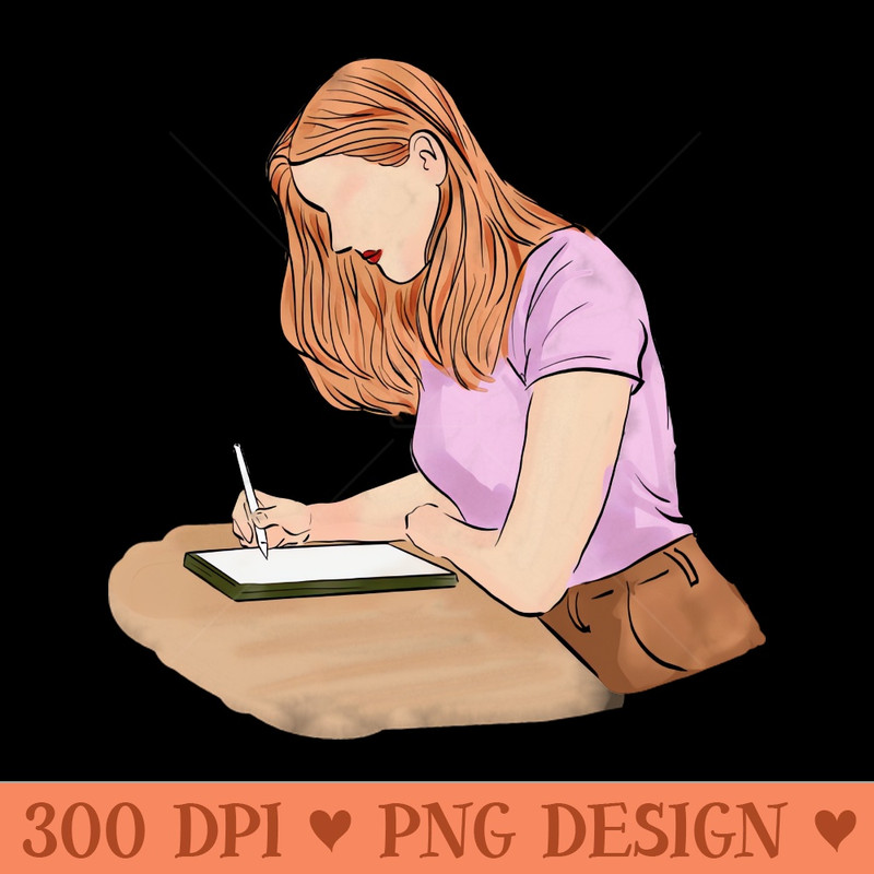 working woman - PNG Designs - Good Value