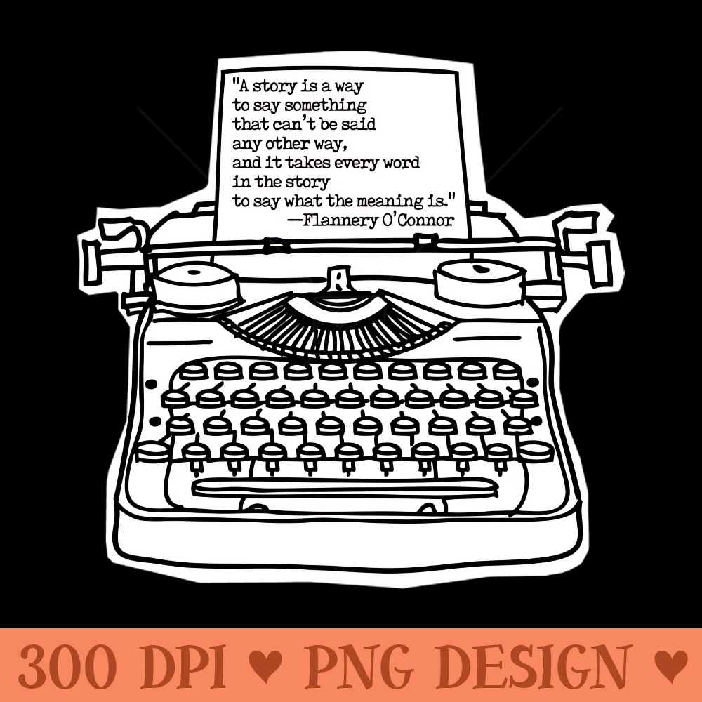 OConnor A Story is a Way - Vector PNG Download - Popularity