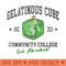 Gelatinous Cube Community College - Sublimation PNG - Variety