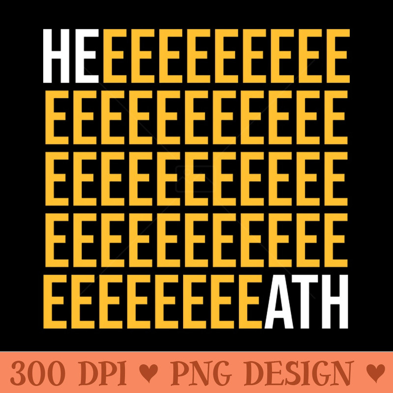 HEEEEEEEEEATH Heath Miller - Vector PNG Download - Variety