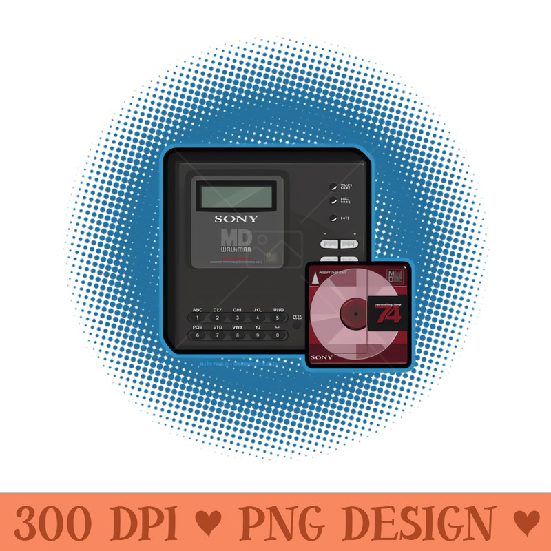 Sony MZ1 MiniDisc Player introduced 1992 - - Latest Updates