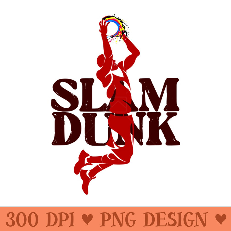 super slamdunk - PNG Design Downloads - High Quality 300 DPI