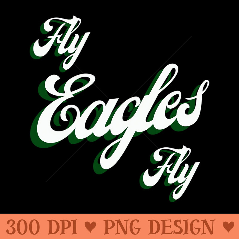 Fly Eagles Fly Retro - - Good Value