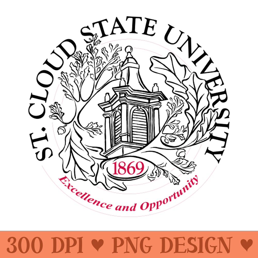 St. Cloud State University - Digital PNG Art - Flexibility