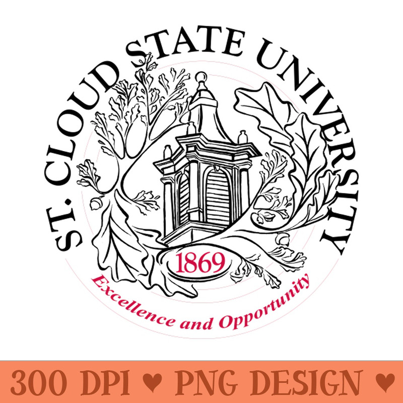 St. Cloud State University - Digital PNG Art - Flexibility