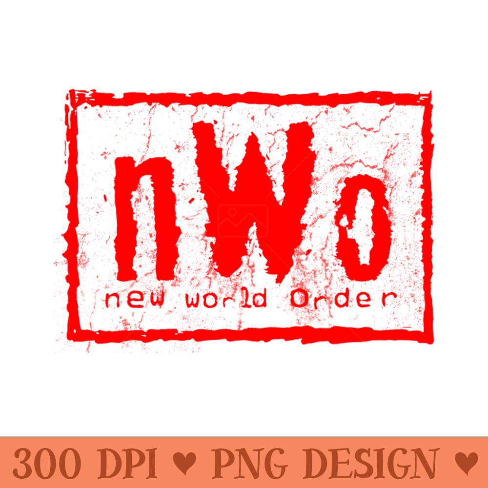 nWo u003eu003e new world order - Free PNG Downloads - Popularity