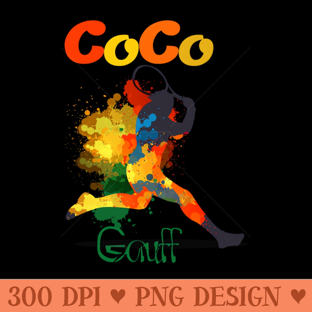 coco gauff the best player tennis - PNG Download Collection - Unique