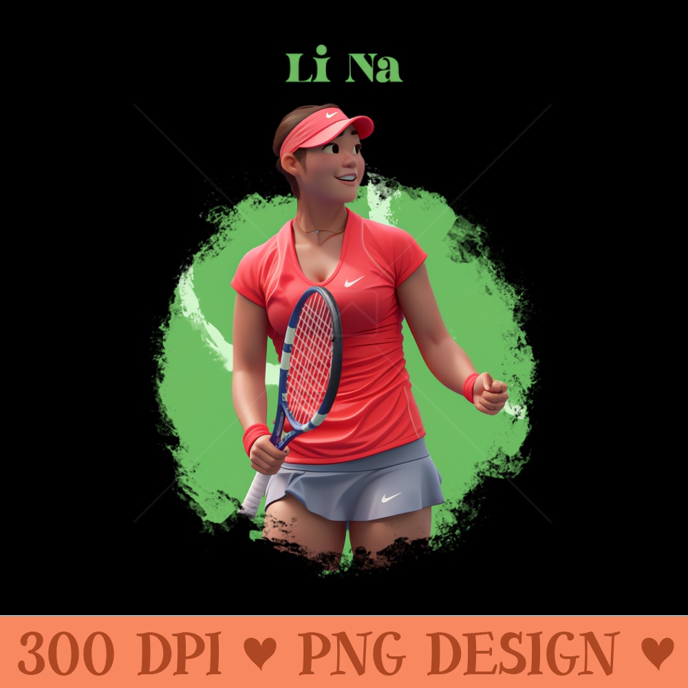 Li Na cartoon - PNG Download Collection - Good Value