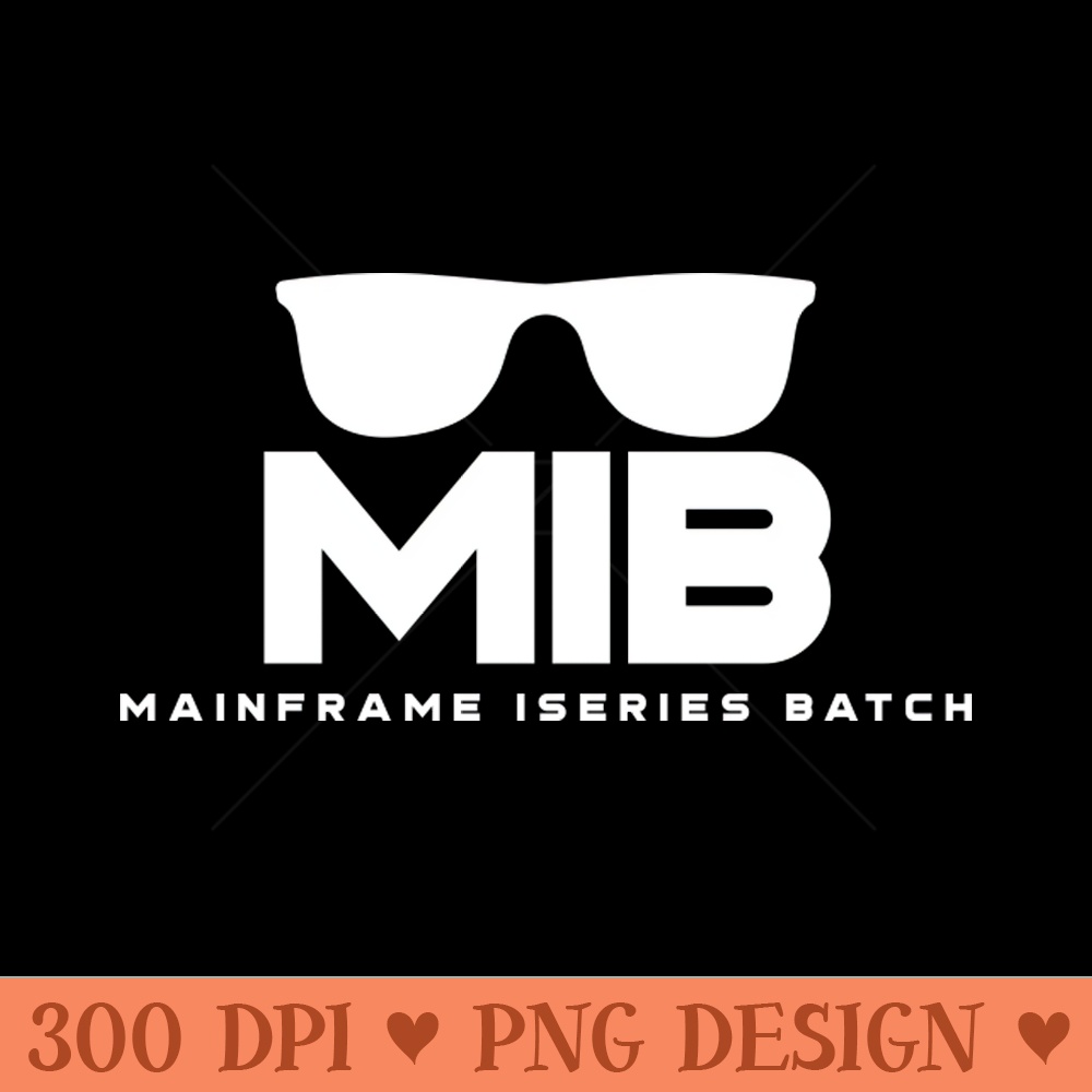 MIB Mainframe iseries batch - Transparent PNG - Popularity