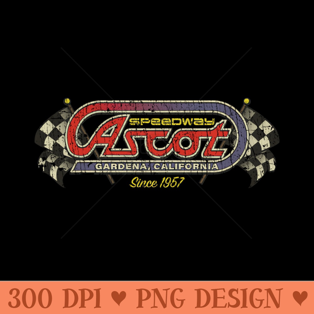 Ascot Speedway 1957 - PNG Download Collection - Convenience
